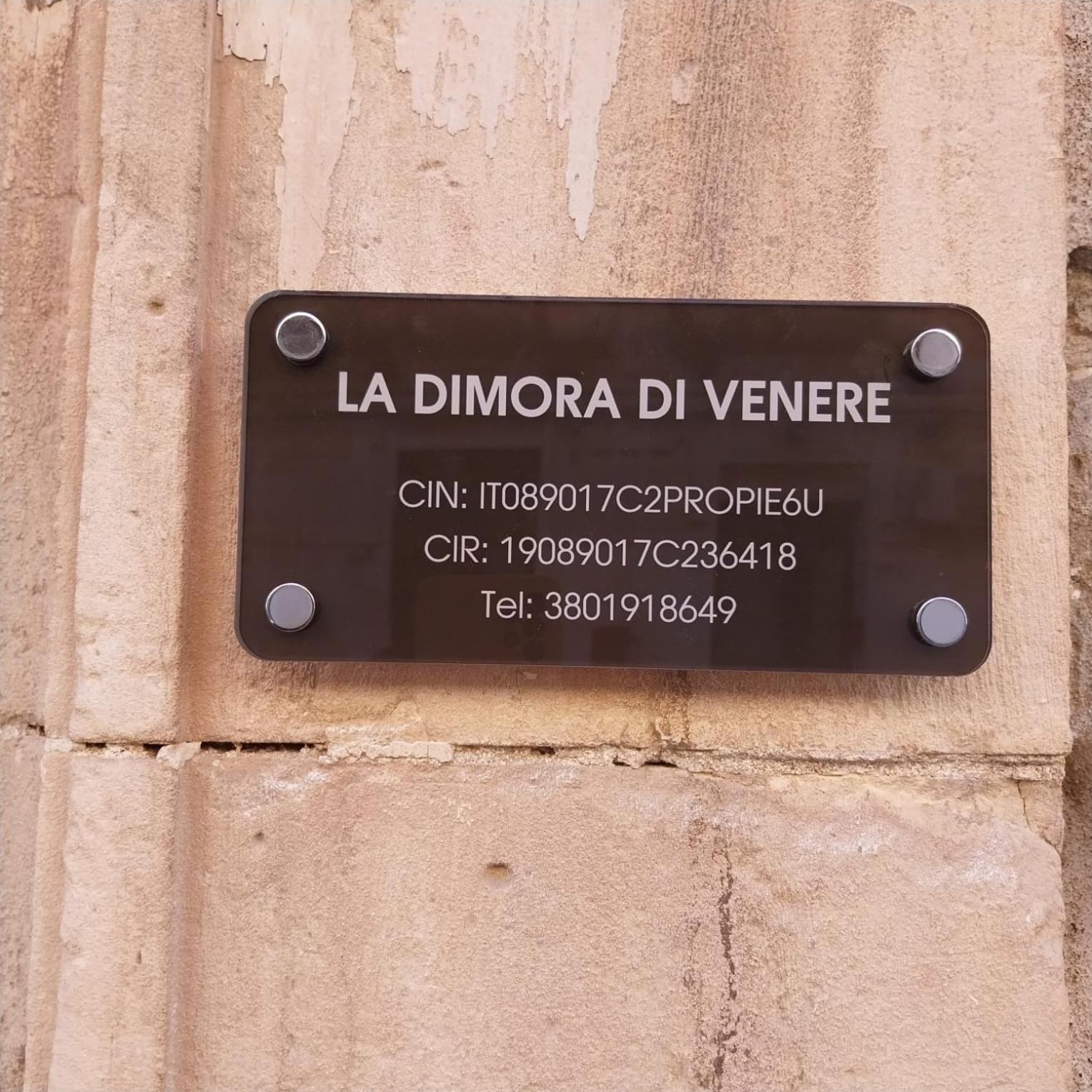 La Dimora Di Venere Apartment Syracuse Exterior foto